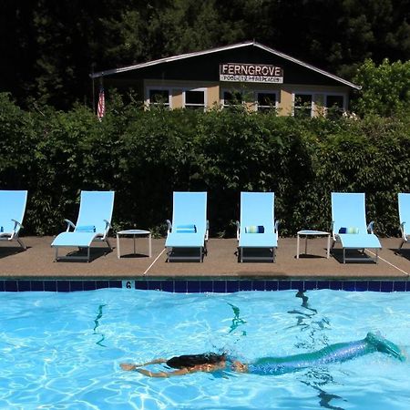 Fern Grove Cottages Guerneville Eksteriør billede