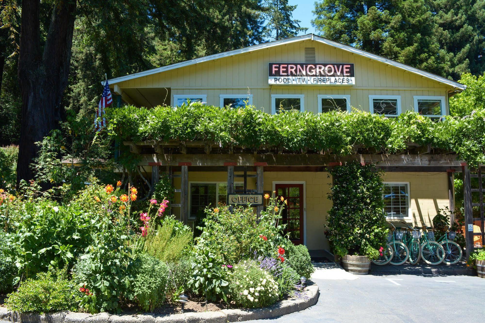 Fern Grove Cottages Guerneville Eksteriør billede