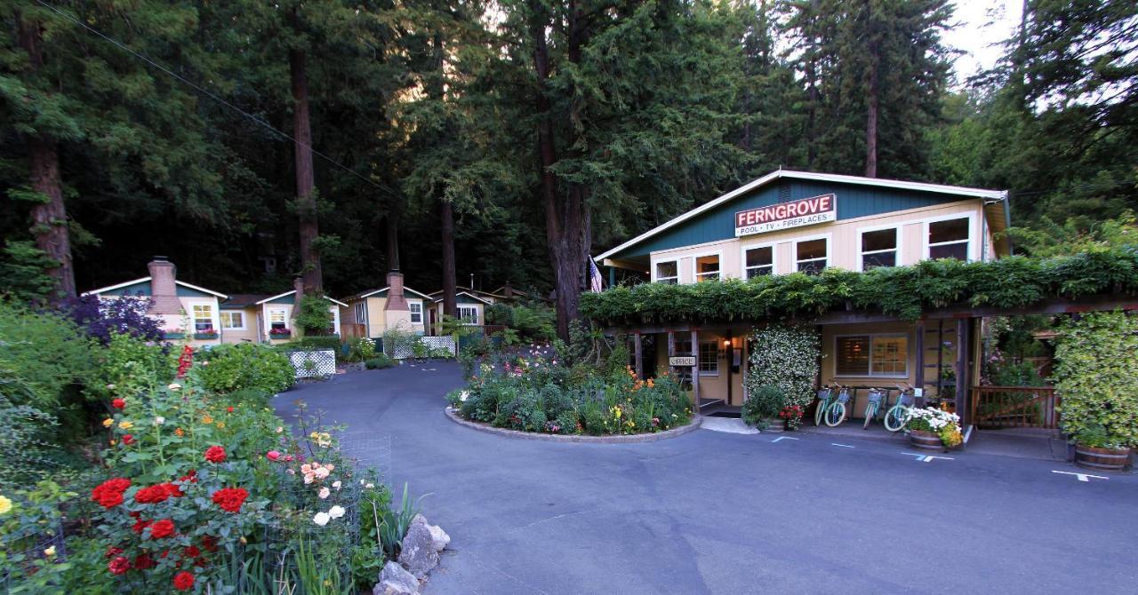 Fern Grove Cottages Guerneville Eksteriør billede