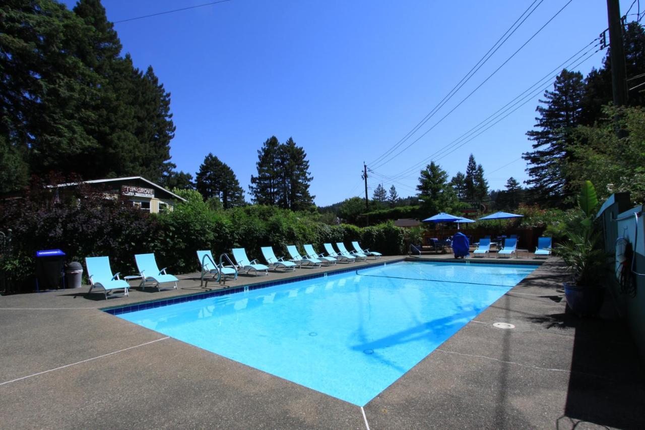 Fern Grove Cottages Guerneville Eksteriør billede