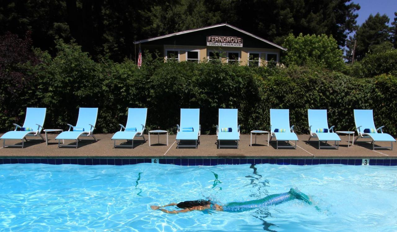 Fern Grove Cottages Guerneville Eksteriør billede