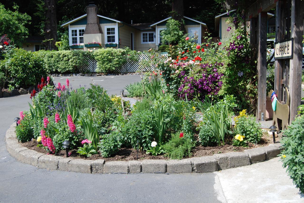 Fern Grove Cottages Guerneville Eksteriør billede