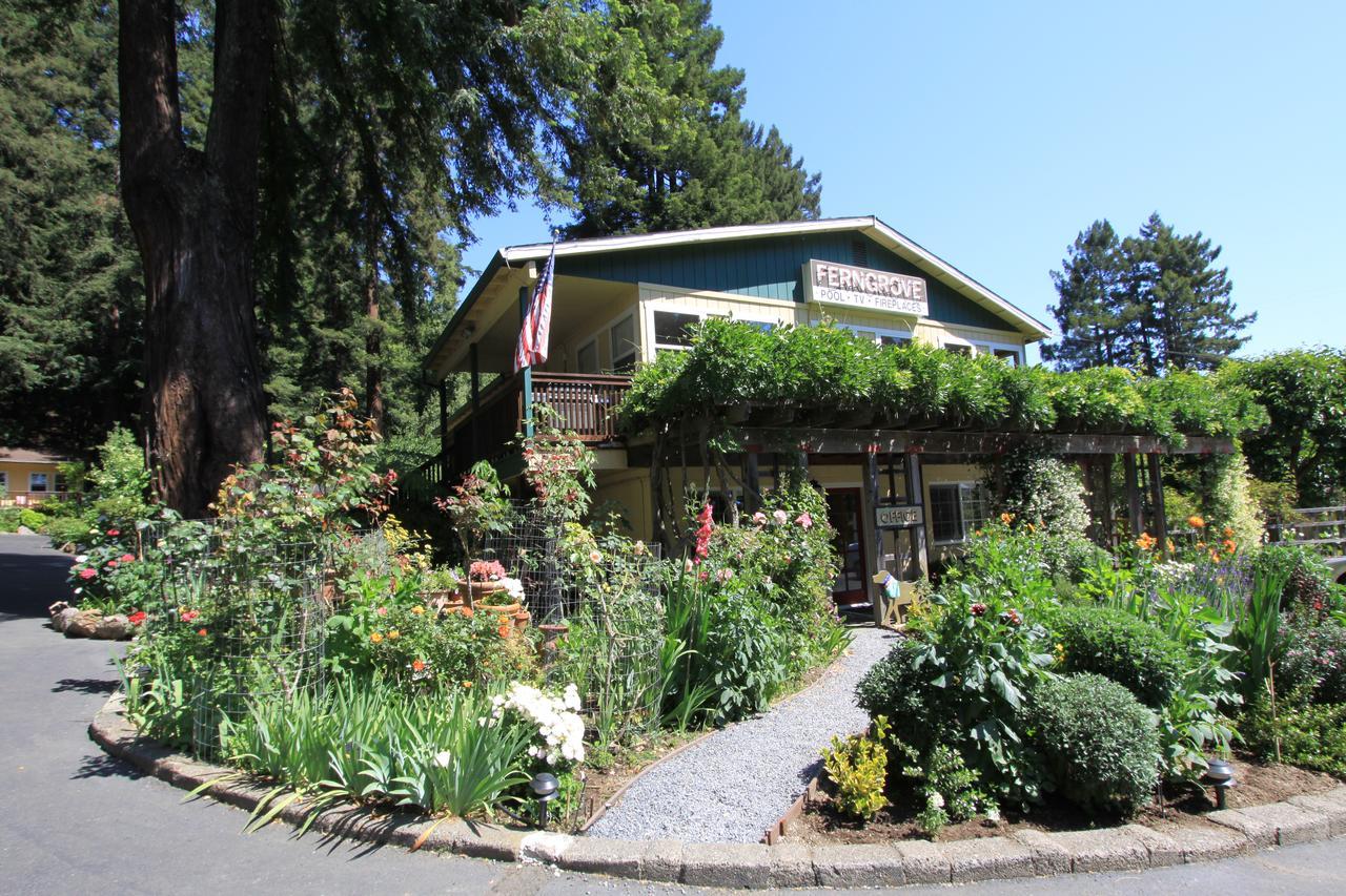 Fern Grove Cottages Guerneville Eksteriør billede