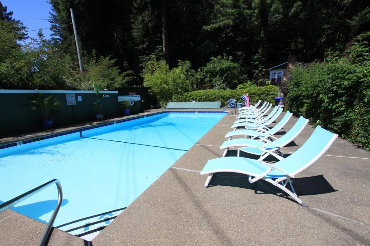 Fern Grove Cottages Guerneville Eksteriør billede