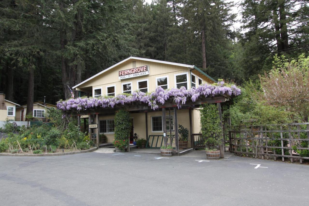 Fern Grove Cottages Guerneville Eksteriør billede