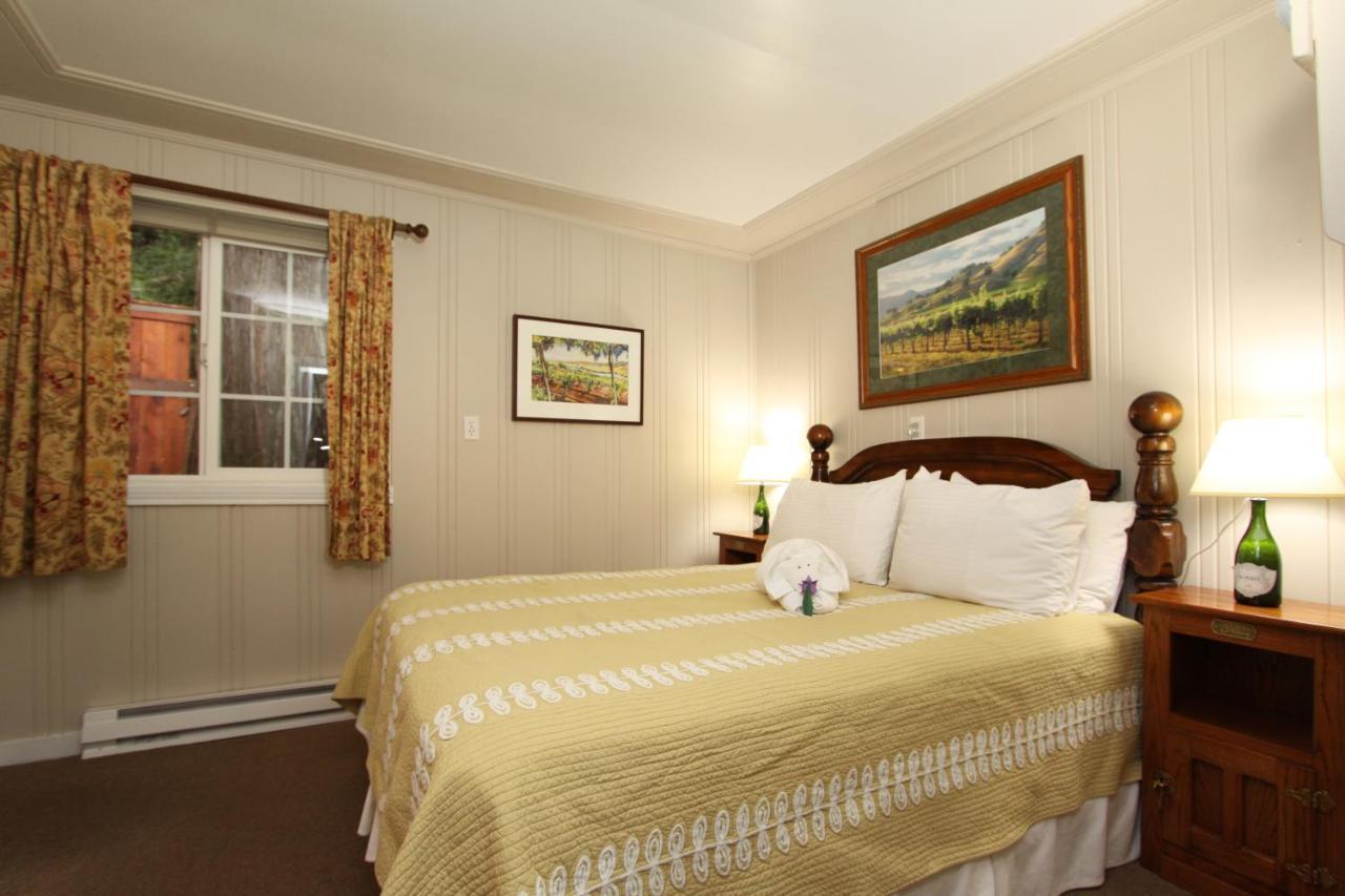 Fern Grove Cottages Guerneville Eksteriør billede