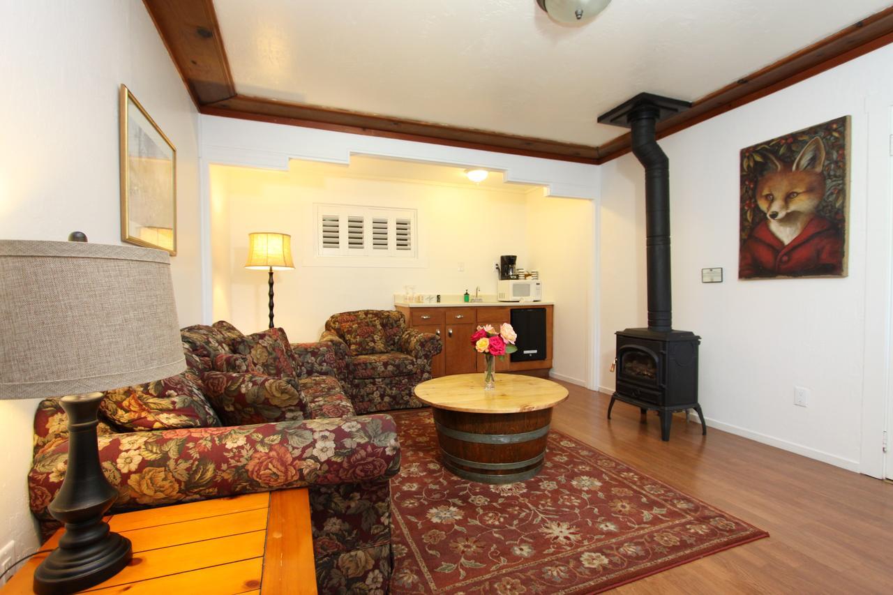 Fern Grove Cottages Guerneville Eksteriør billede
