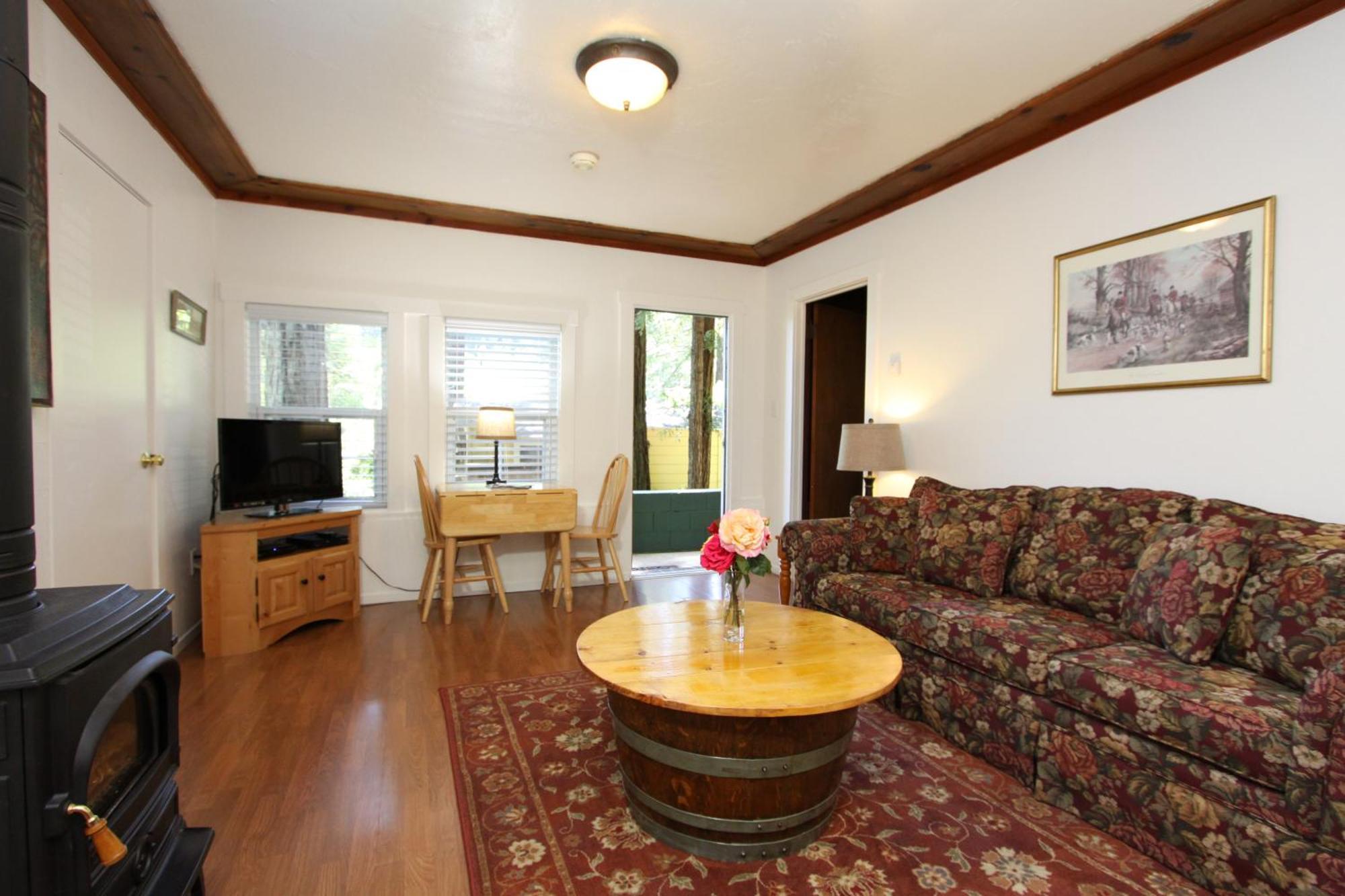 Fern Grove Cottages Guerneville Eksteriør billede