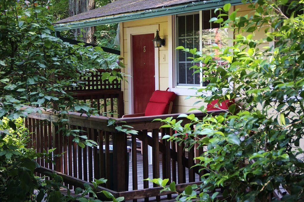 Fern Grove Cottages Guerneville Eksteriør billede
